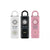 Self Defense Alarm Keychain, LED Flashlight with Strobe Light Rechargeable  Stealth Angel Survival
