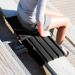 Portable Padded Seat with Backrest  Stealth Angel Survival