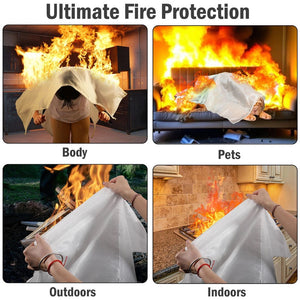 Emergency Fire Blanket Stealth Angel Survival