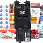 2 Person Emergency Kit / 72 Hour Backpack By Stealth Angel Survival
