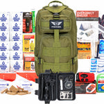 Earthquake Preparedness Kit  2 Person (144 Hour) Backpack Stealth Angel Survival