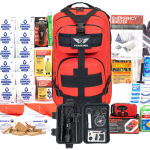 2 Person Emergency Kit / 72 Hour Backpack By Stealth Angel Survival
