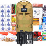 Earthquake Preparedness Kit  2 Person (144 Hour) Backpack Stealth Angel Survival