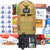 Earthquake Preparedness Kit  1 Person (144 Hour) Backpack Stealth Angel Survival