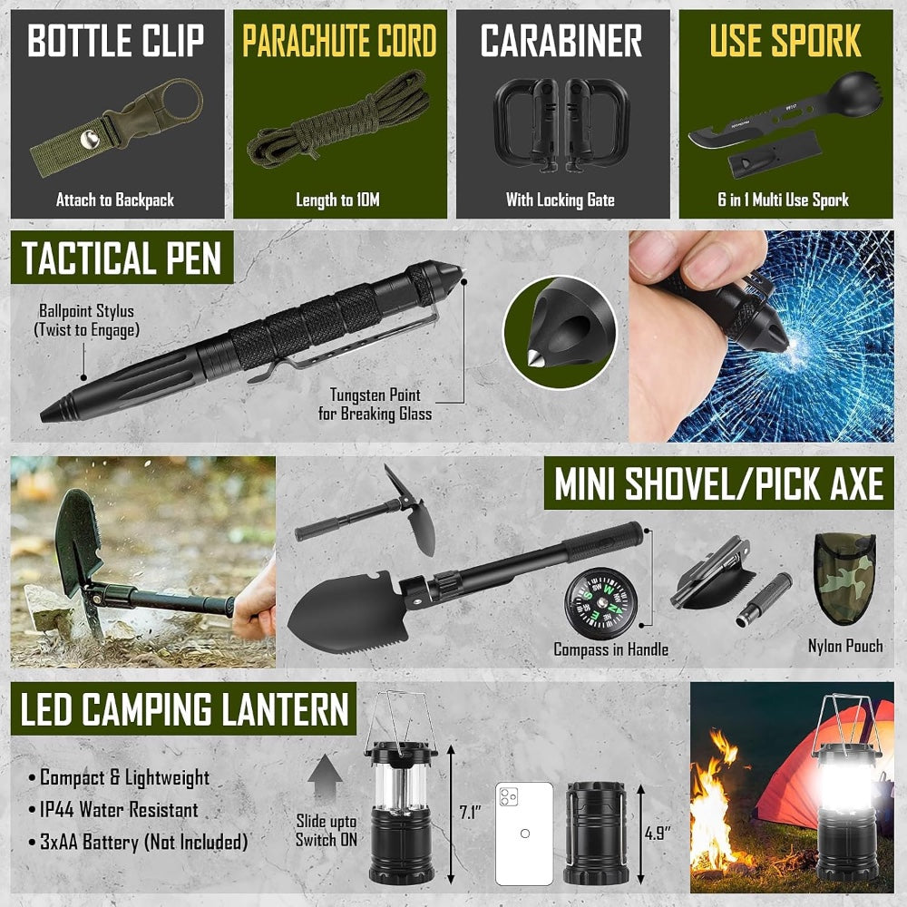 Tactical First Aid Sling Kit 268 -  Stealth Angel Survival
