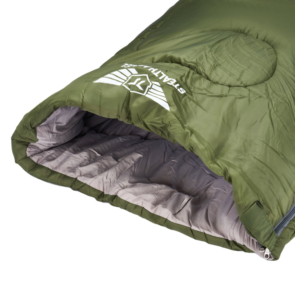 Heavy Duty Sleeping Bag  Stealth Angel Survival