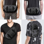 Tactical Fanny Pack Waist Bag Hip Belt Outdoor Hiking Fishing Stealth Angel Survival
