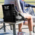 Portable Padded Seat with Backrest  Stealth Angel Survival