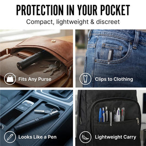 Stun Pen Tactical Self Defense  - Stealth Angel Survival