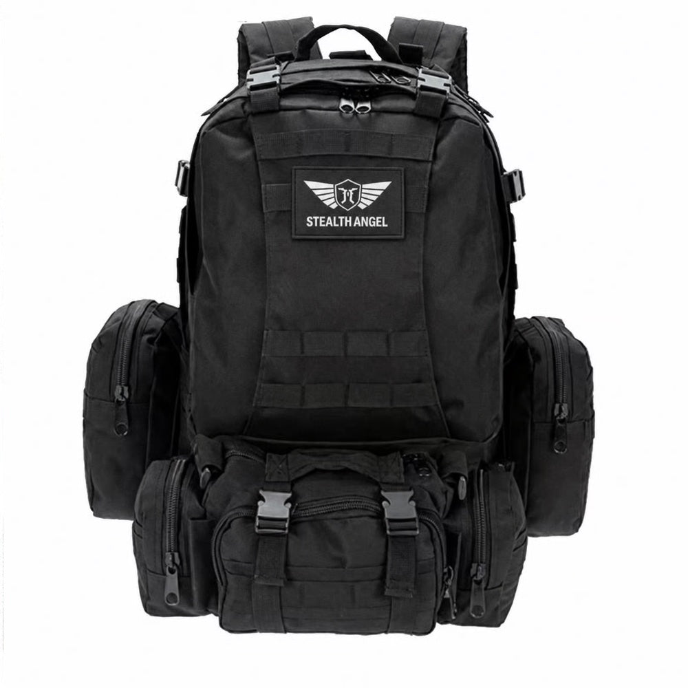 Alpha 500 - The Ultimate Bug Out Bag - 7 Day Survival Backpack  Stealth Angel Survival