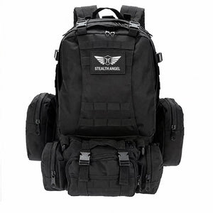 Alpha 500 - The Ultimate Bug Out Bag - 7 Day Survival Backpack  Stealth Angel Survival