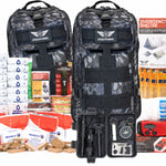 4 Person Emergency Kit / Survival Bag (72 Hours) Stealth Angel Survival