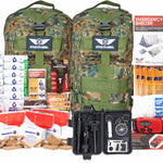 4 Person Emergency Kit / Survival Bag (72 Hours) Stealth Angel Survival