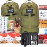 4 Person Emergency Kit / Survival Bag (72 Hours) Stealth Angel Survival