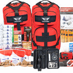 4 Person Emergency Kit / Survival Bag (72 Hours) Stealth Angel Survival