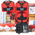 Earthquake Preparedness Kit 4 Person (144 Hour) Backpack Stealth Angel Survival