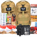 Earthquake Preparedness Kit 4 Person (144 Hour) Backpack Stealth Angel Survival