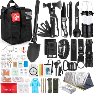 Tactical 4.0 First Aid Kit 250 Stealth Angel Survival