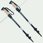 Trekking Poles Adjustable Walking Hiking Sticks 2-Pack Stealth Angel Survival