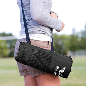 Portable Padded Seat with Backrest  Stealth Angel Survival