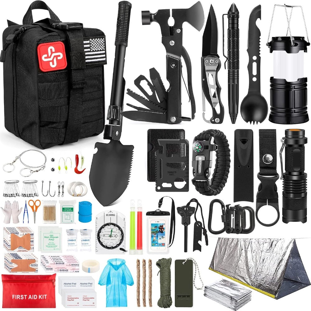 Alpha 500 - The Ultimate Bug Out Bag - 7 Day Survival Backpack  Stealth Angel Survival