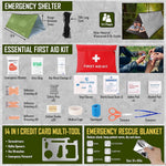 Tactical First Aid Sling Kit 268 -  Stealth Angel Survival