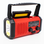 Pro Solar Emergency Radio AM/FM/NOAA & LED Flashlight 10000mAH XSY330 Stealth Angel Survival