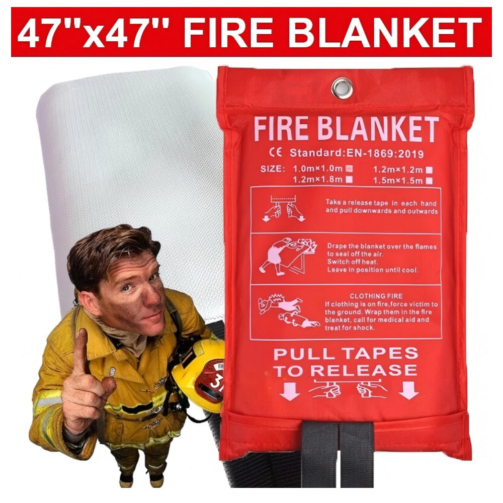 Emergency Fire Blanket Stealth Angel Survival