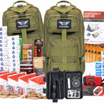 5 Person Emergency Kit / Survival Bag (72 Hours) Stealth Angel Survival