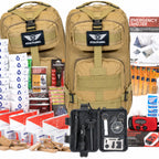 5 Person Emergency Kit / Survival Bag (72 Hours) Stealth Angel Survival