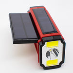 Solar Emergency Radio AM/FM/NOAA & LED Flashlight 5000mAh XSY320 Stealth Angel Survival