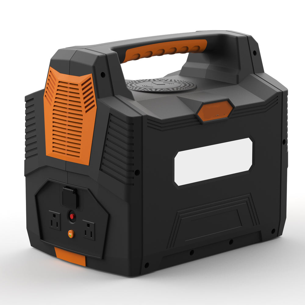 1500W Portable Power Station Rechargeable Battery Generator Stealt