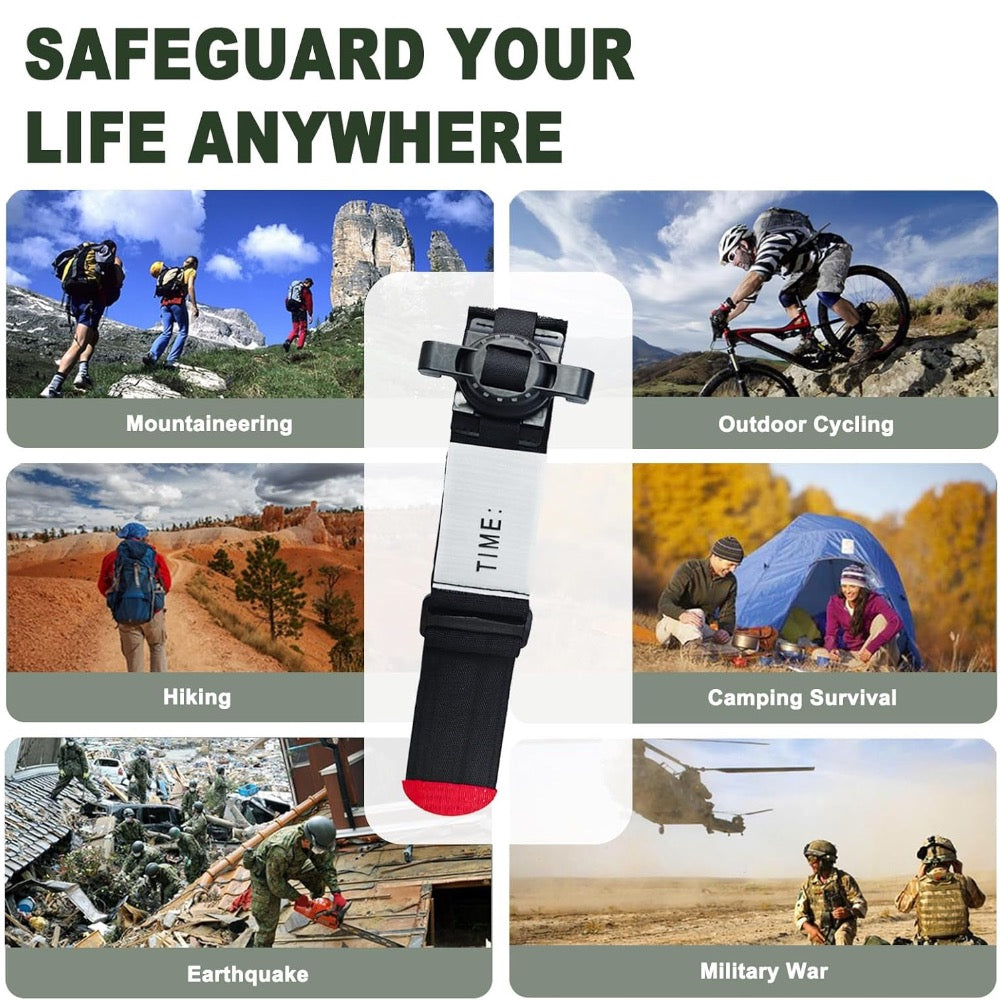Rotary Tourniquet for Military Tactical First Aid Stealth Angel Survival