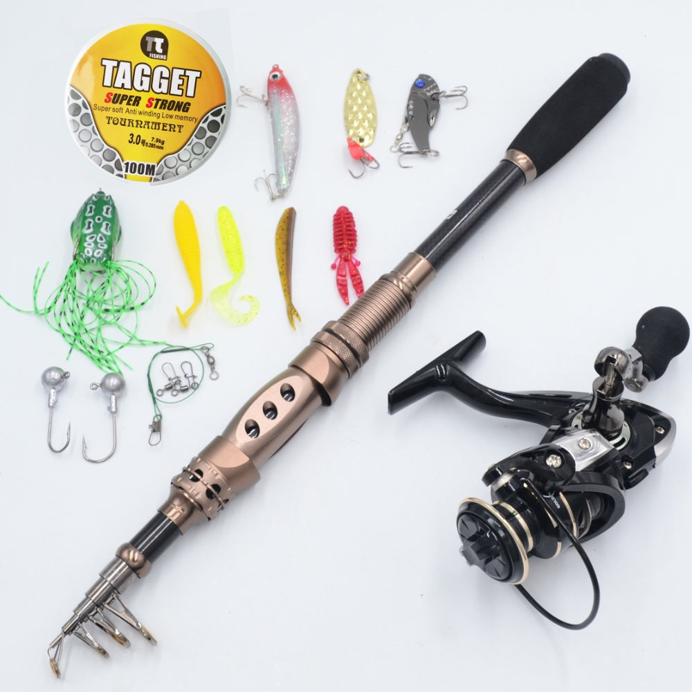 Fishing Rod Kit Pro Stealth Angel Survival - Stealth Angel Survival