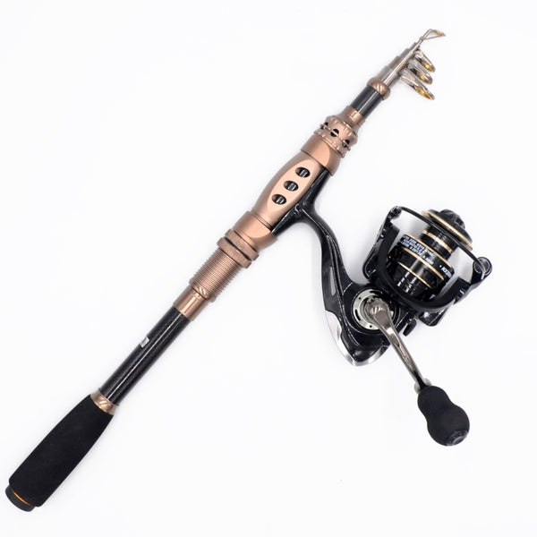 Fishing Rod Kit Pro Stealth Angel Survival - Stealth Angel Survival
