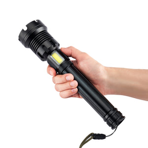 Tact-3000 Flashlight Kit Stealth Angel Survival