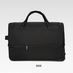 2 Person Rolling Duffle Bag Emergency Kit / Survival Bag (72 Hours) Stealth Angel Survival