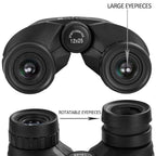 12x25 Pro Tactical Binoculars Stealth Angel Survival