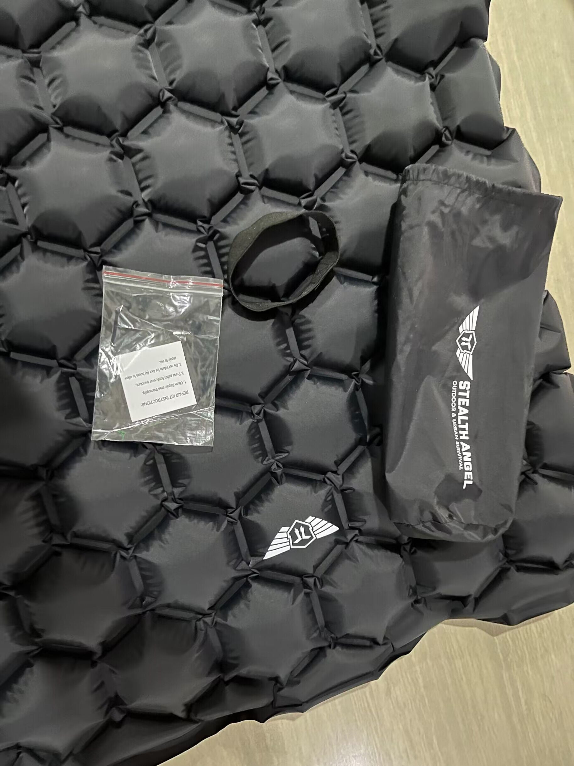 Inflatable Sleeping Mat Stealth Angel Survival Stealth Angel Survival
