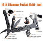 The 16-in-1 Ultimate Hammer Axe Multitool