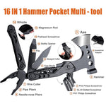 The 16-in-1 Ultimate Hammer Axe Multitool