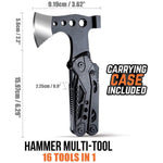 The 16-in-1 Ultimate Hammer Axe Multitool