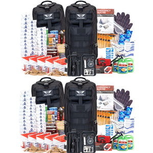 10  Person Emergency Kit / Survival Bag (72 Hours) Stealth Angel Survival