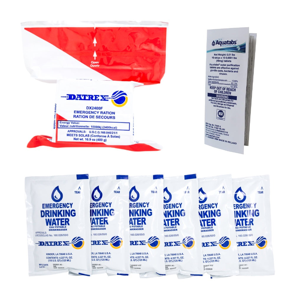 Stealth Angel 1 Person Food and Water Replacement (72 Hours)