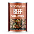 Emergency Survival Food Sampler - Canned Beef, Chicken, Ground Beef - Up To 25 Year Shelf Life - Stealth Angel Survival