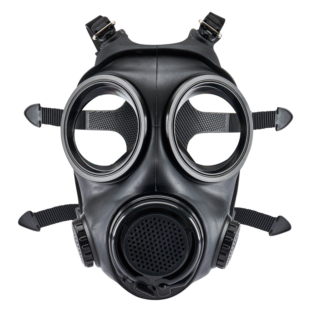 Full Face Tactical Dual Respirator Gas Mask 2.0 Stealth Angel Survival