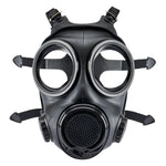 Full Face Tactical Dual Respirator Gas Mask 2.0 Stealth Angel Survival