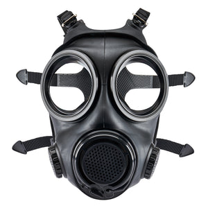 Full Face Tactical Duel Respirator Gas Mask 2.0 Stealth Angel Survival