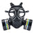 Full Face Tactical Dual Respirator Gas Mask 2.0 Stealth Angel Survival
