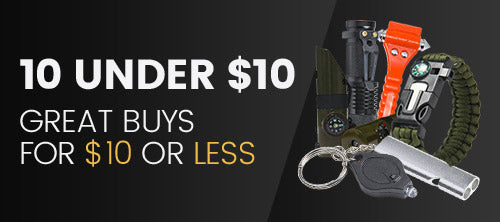 10 under $10: great buys for $10 or less